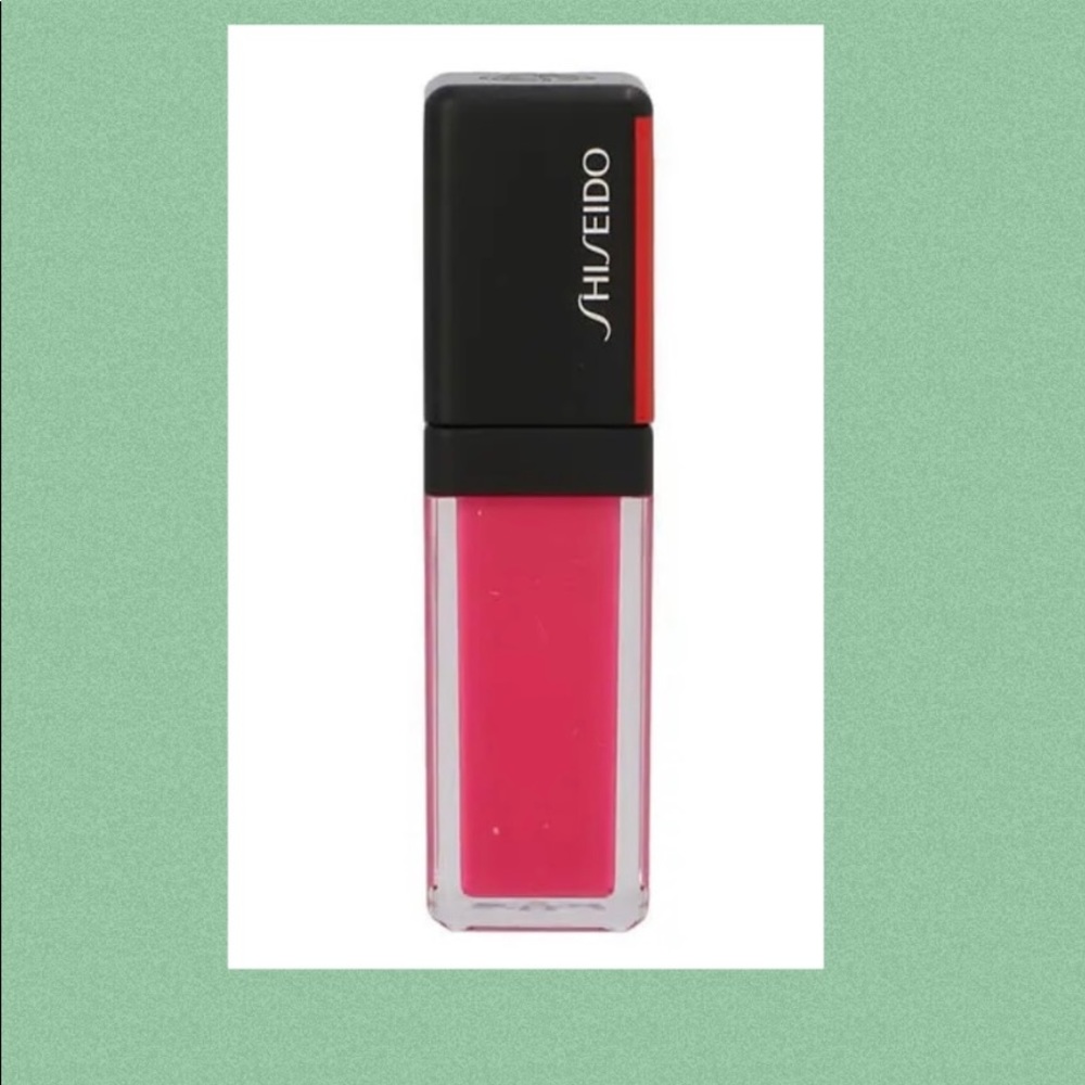 SHISEIDO "plexi pink" LacquerInk lipshine